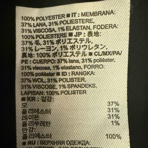 Banana Republic Gray and Black V-Neck Mini Dress - Picture 9 of 9